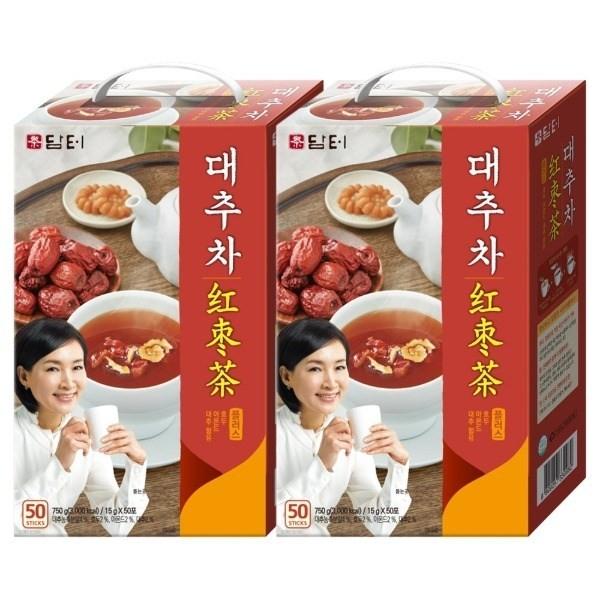 담터 대추차 플러스 100T(50Tx2개)