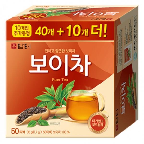 담터 보이차 50T (40T+10T)