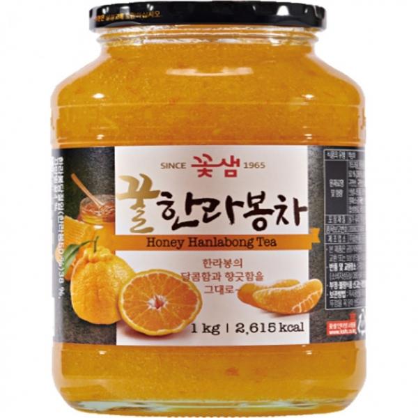 꽃샘식품 꿀한라봉차 1kg