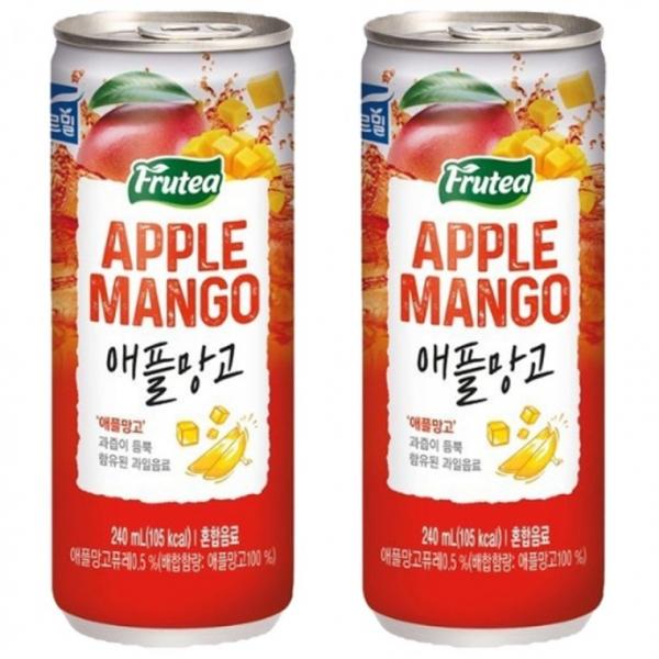 푸르밀 푸르티 망고 240ml x 30캔