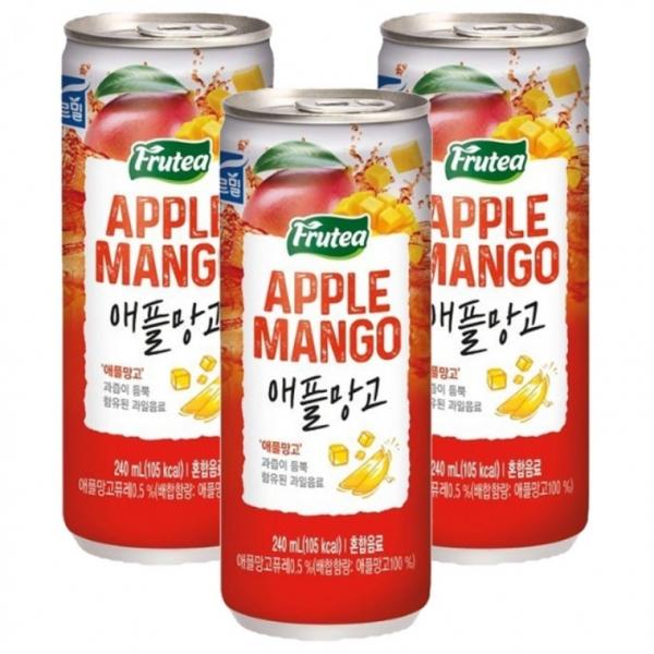 푸르밀 푸르티 망고 240ml x 60캔 (30캔 2박스)