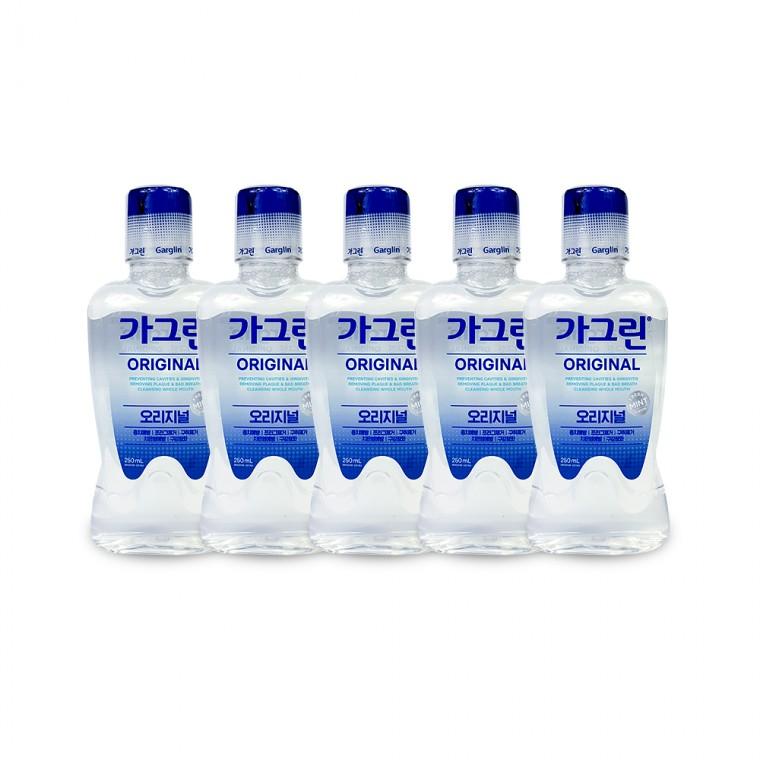 동아 오리지널 가그린(250ml)-5개 가글 입냄새제거 구강청정제 가글액