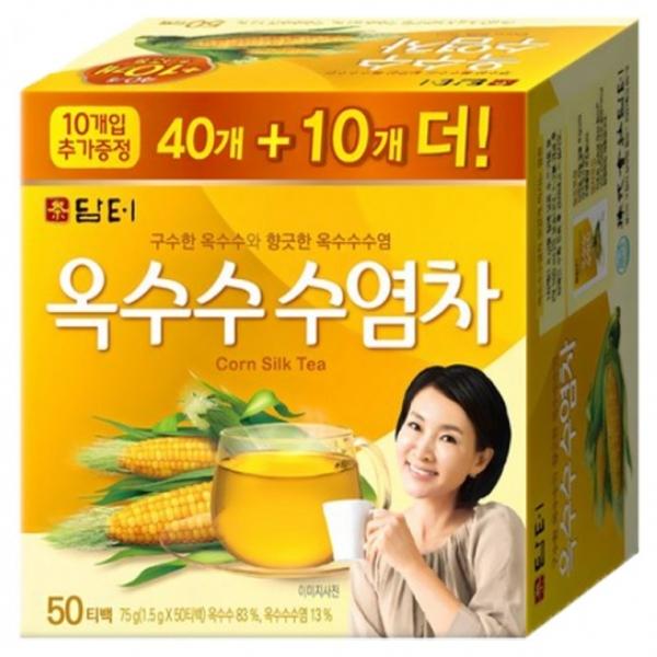 담터 옥수수수염차 50T (40T+10T)