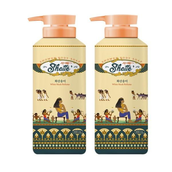 무궁화 샤워때비누 화산송이 900ml (1+1)