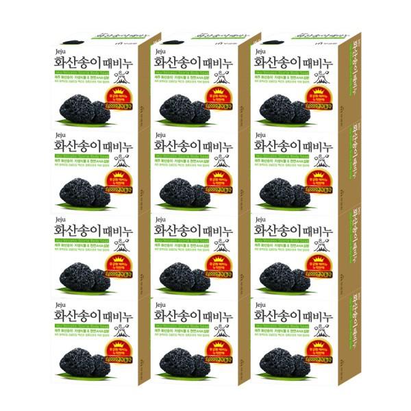 무궁화 화산송이 때비누 100g x12개