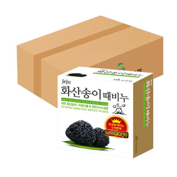 무궁화 화산송이 때비누 100g x 24개