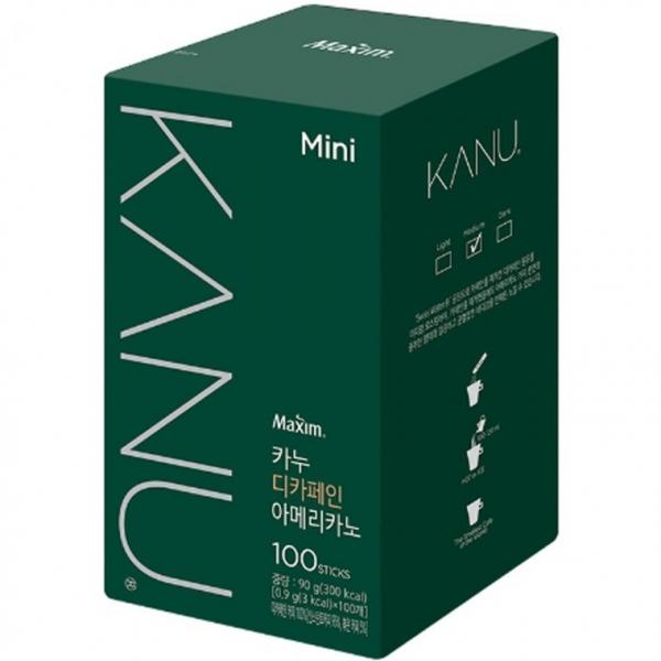 카누 미니 디카페인 아메리카노 100T (90g)