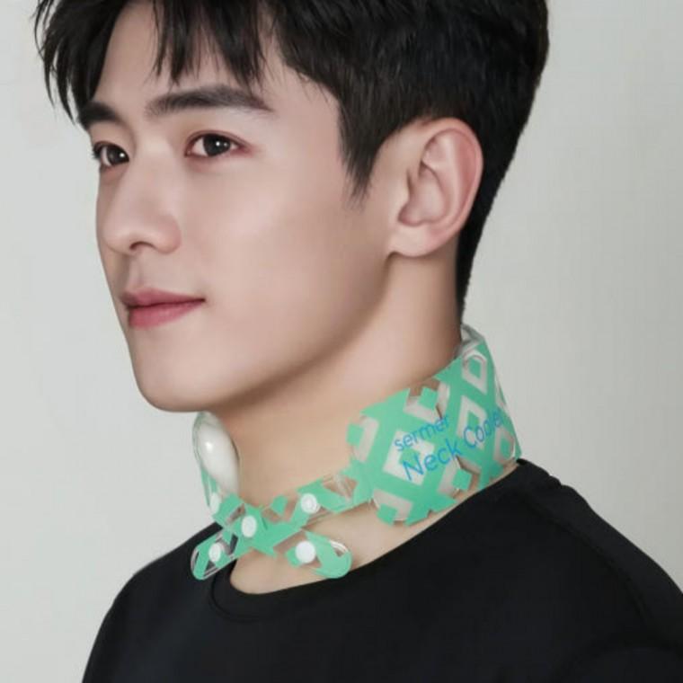 아이스 리본 넥쿨러 여름 시원한 냉각 쿨러링 선물