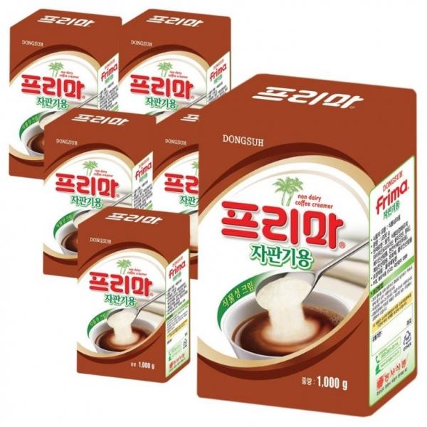 동서 프리마 자판기용 1kg x 6입