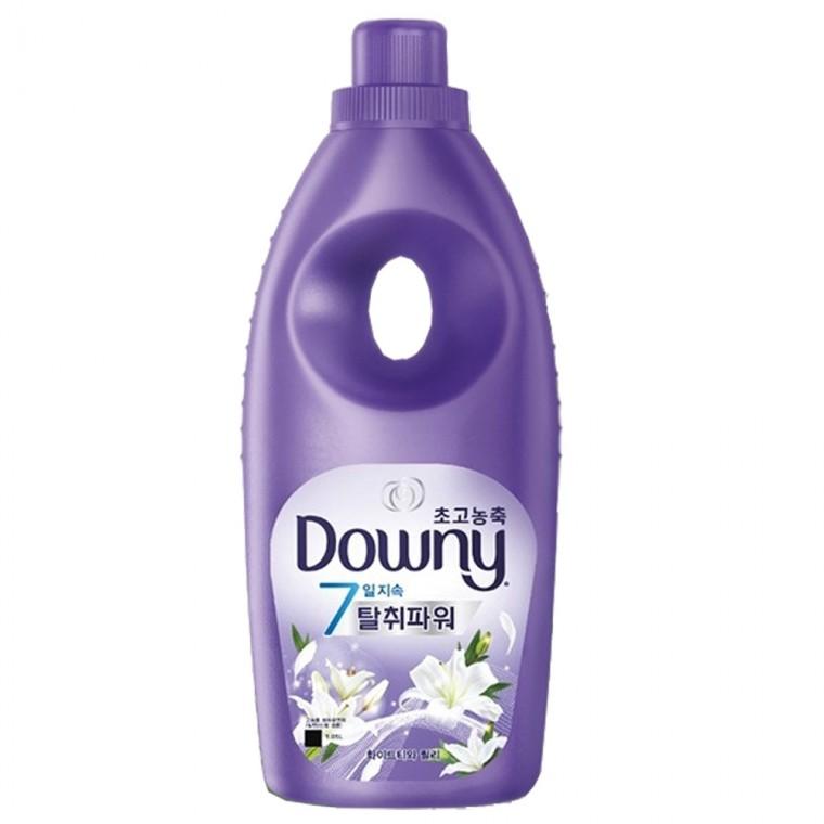 다우니 퍼플 화이트티와 릴리 1L 초고농축 섬유유연제 본품
