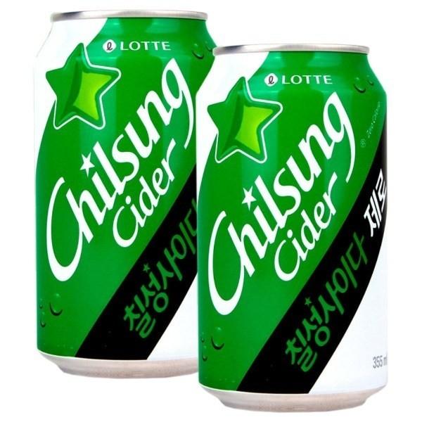 롯데 칠성사이다 제로 355ml x 24캔
