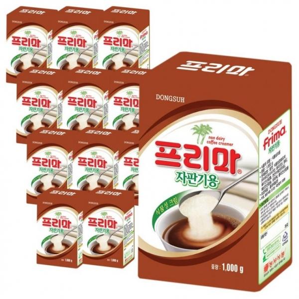 동서 프리마 자판기용 1kg x 12입