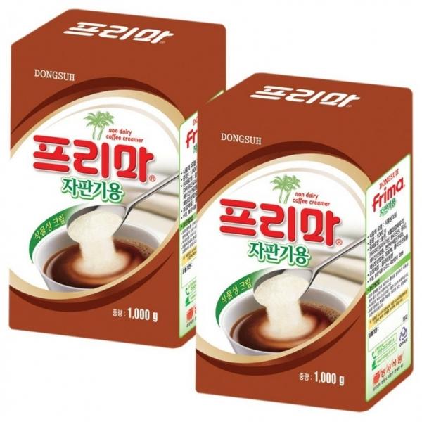 동서 프리마 자판기용 1kg x 2입