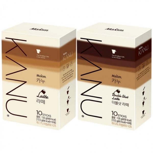 카누 라떼 10T + 카누 더블샷라떼 10T