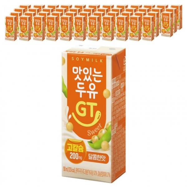 남양유업 맛있는두유 GT 달콤한맛 190ml x 48팩