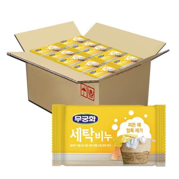 무궁화 세탁비누 230g x 32개