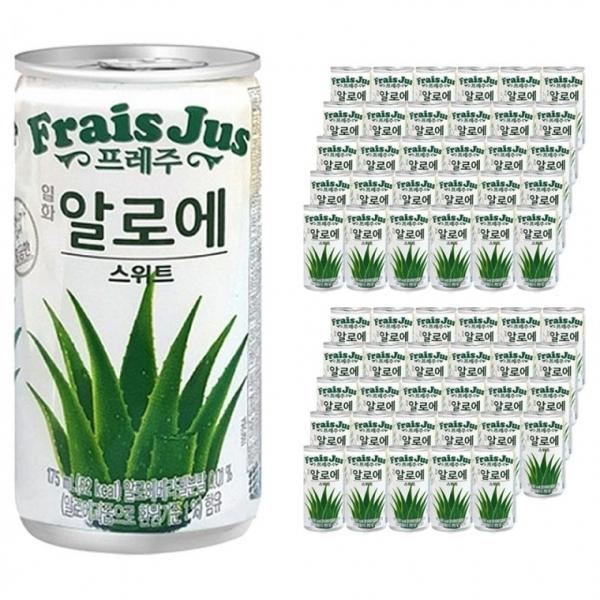 일화 프레주 스위트 알로에 175ml x 60캔 (30캔x2박스)
