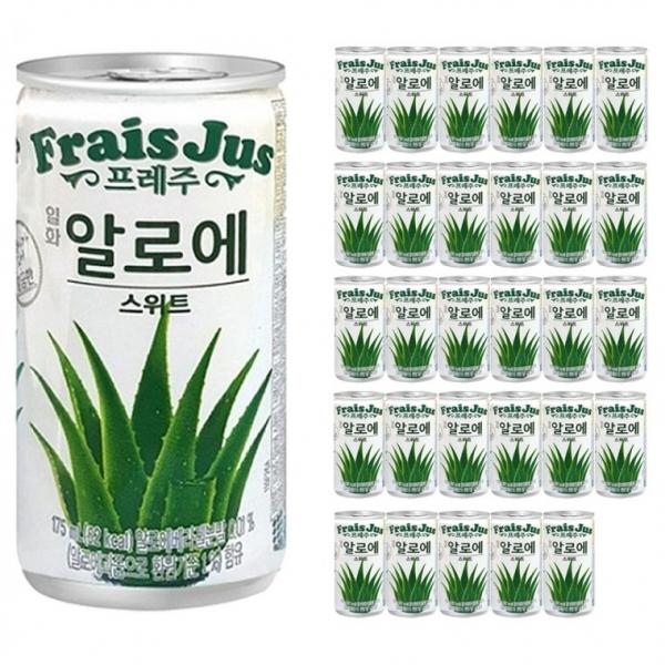 일화 프레주 스위트 알로에 175ml x 30캔