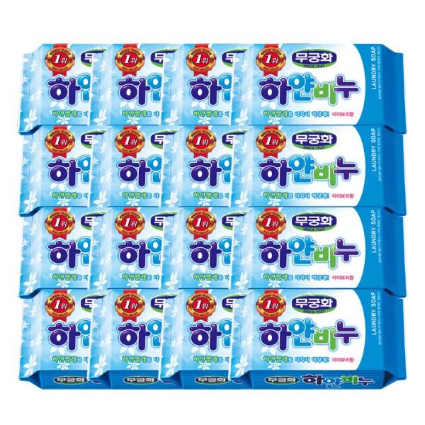 무궁화 하얀비누 230g x 16개