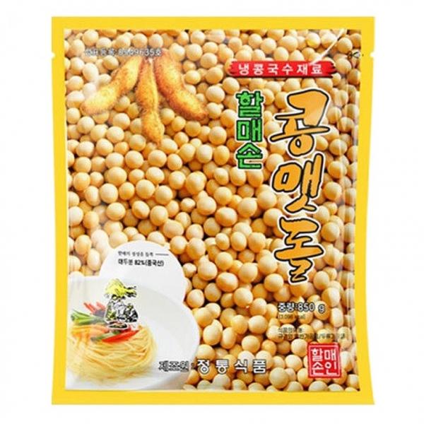 할매손 콩맷돌 콩국물가루 850g x 1개 콩국수용