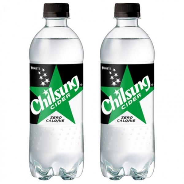 롯데 칠성사이다 제로 업소용 500ml x 20개