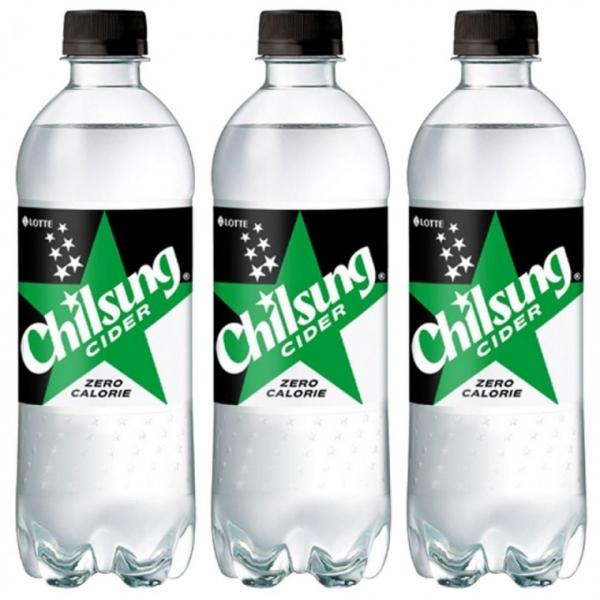 롯데 칠성사이다 제로 업소용 500ml x 40개
