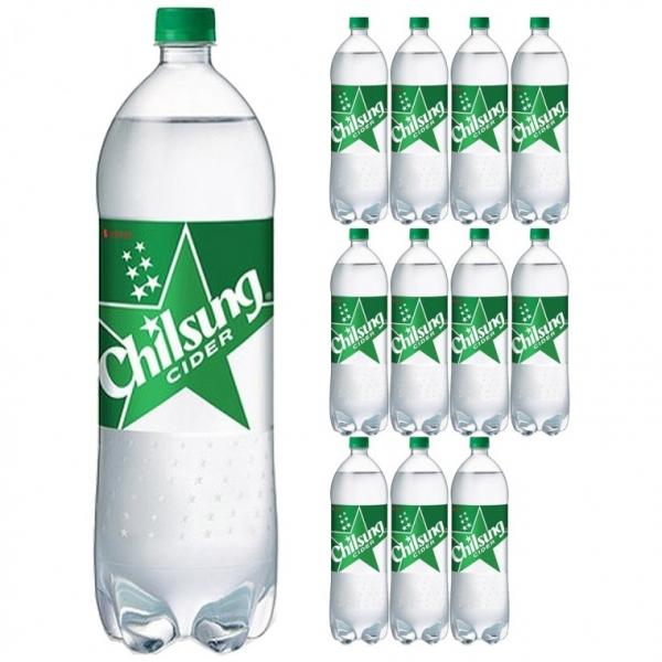 롯데 칠성사이다 업소용 1.25L x 12PET