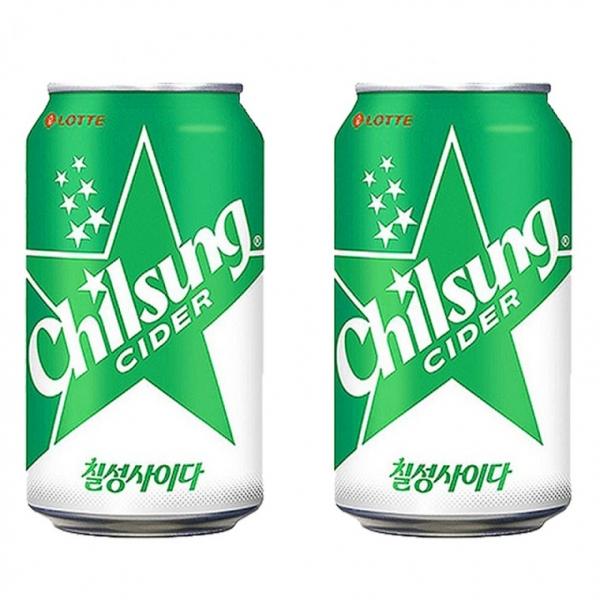 롯데 칠성사이다 355ml x 24캔
