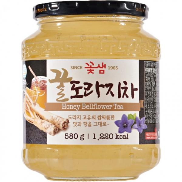 꽃샘 꿀도라지차 580g