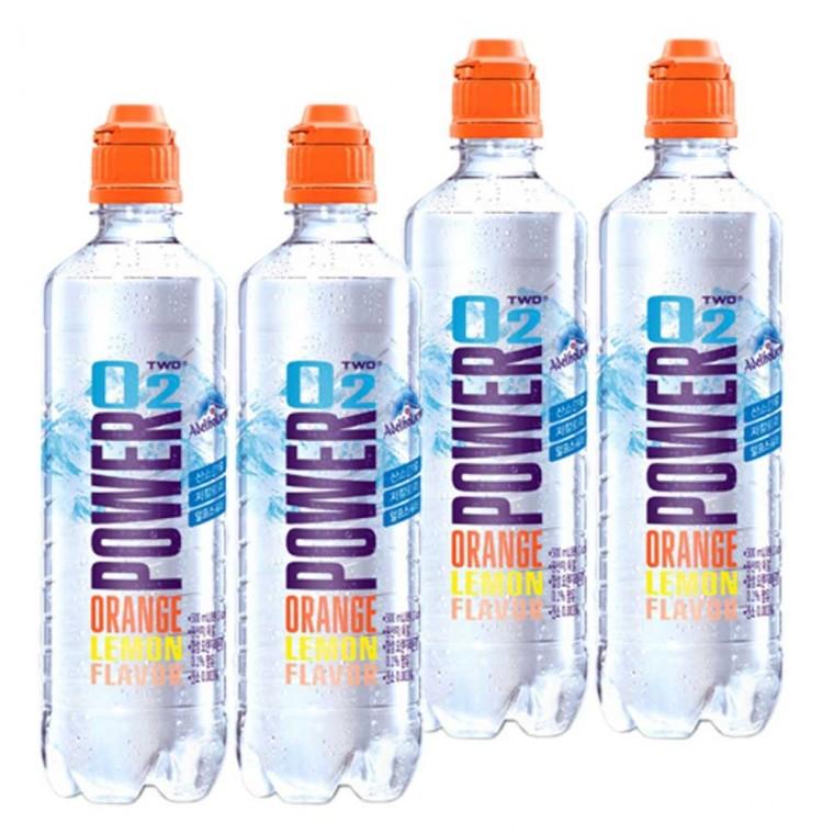 농심 파워오투 오렌지레몬 500ml x 24펫