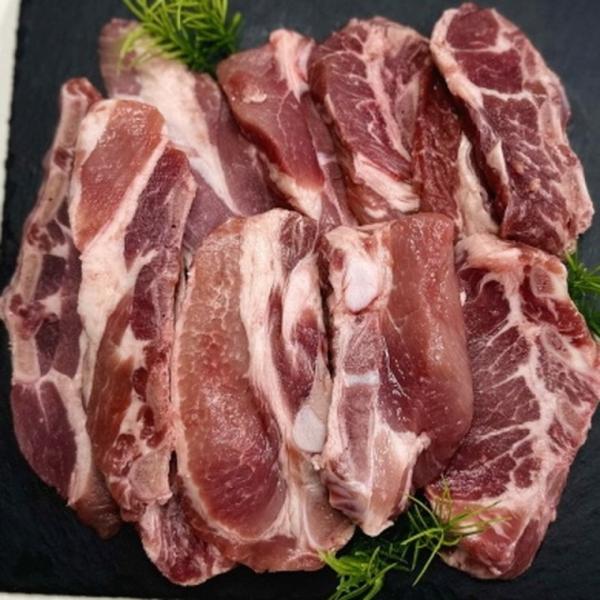국내산 돼지갈비 생갈비 1kg
