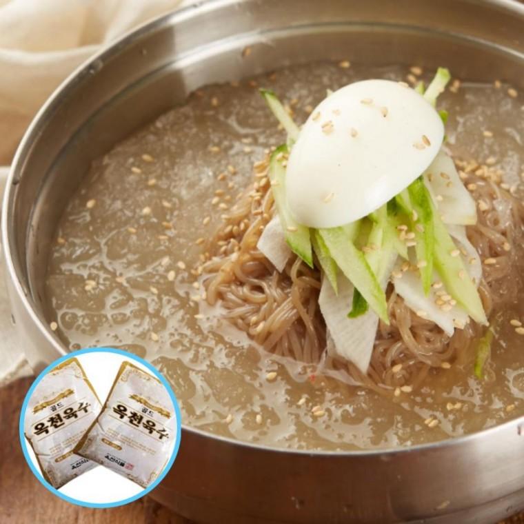 깊은맛 냉면육수 350g x 10봉 물냉면 육수 업소용
