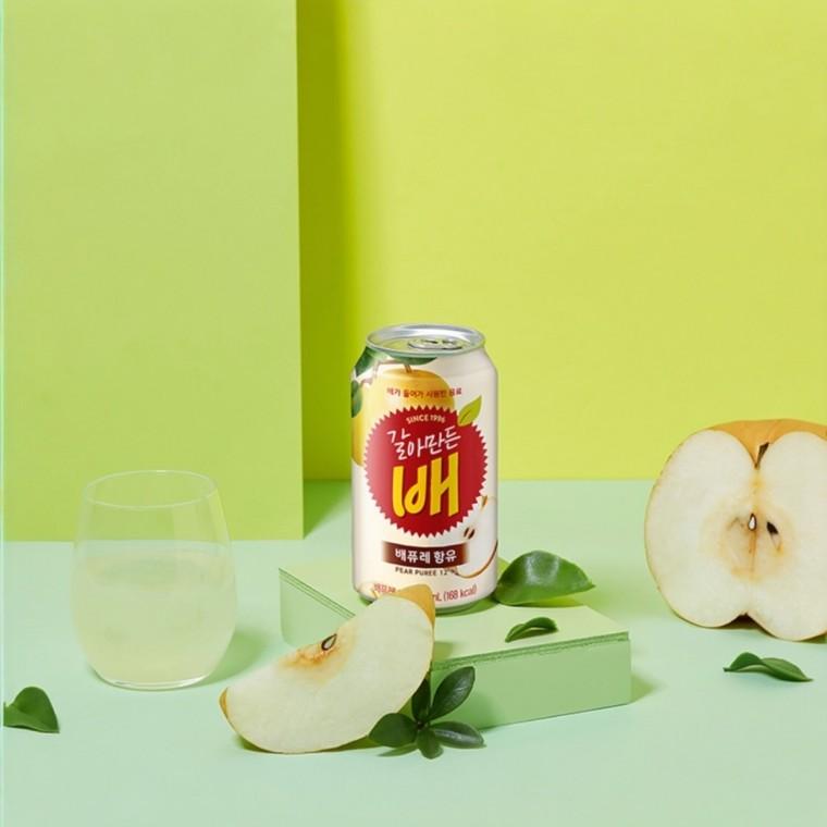 갈아만든배 340ml x 24p 과일음료 가정용 음료 간식음료