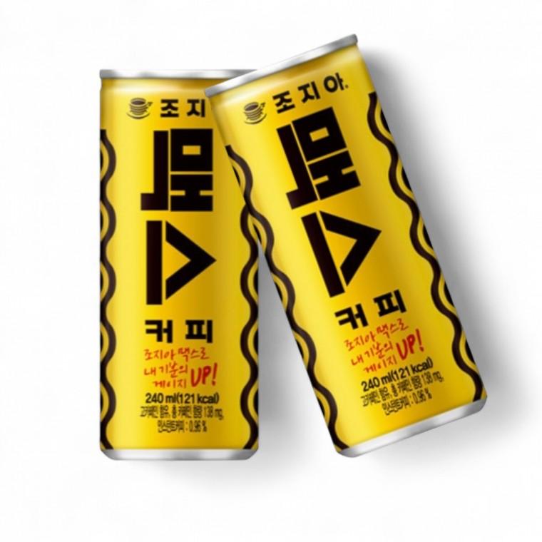 조지아 맥스 240ml x 30p 정통 캔커피 진한 커피향
