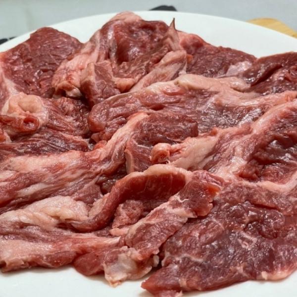 미국산 초이스 소고기 살치살 200g 4팩