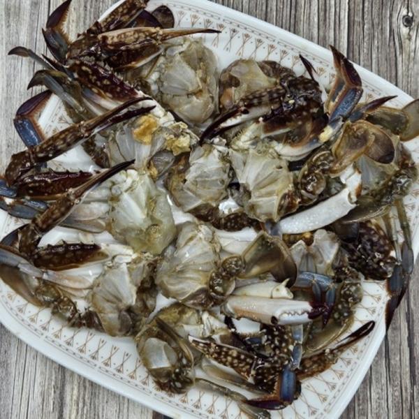 국내산 냉동 절단 꽃게 1kg