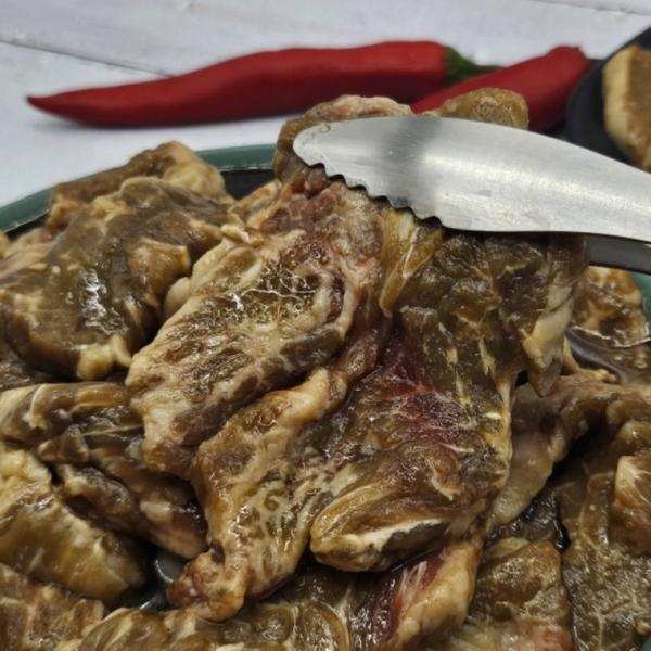 양념 소갈비살 1kg
