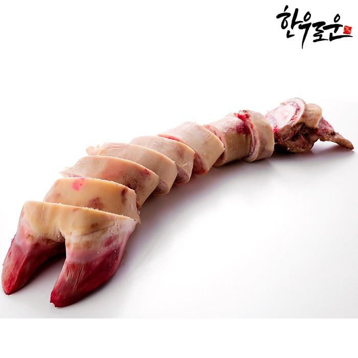 [바른정성] 한우 우족 1kg 우족탕 우족 소고기 곰탕용 1kg 단위소포장