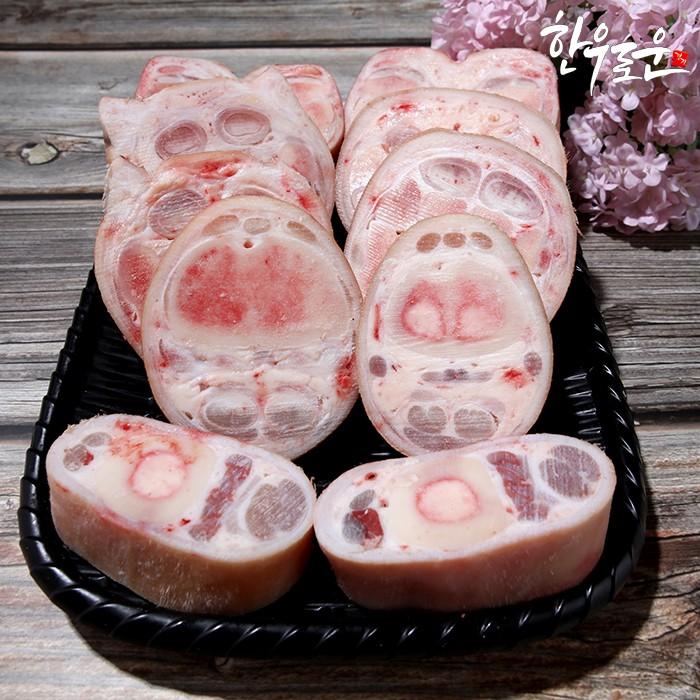 [바른정성] 한우 우족 3kg 소고기 곰탕용 1kg 단위소포장 찜/탕