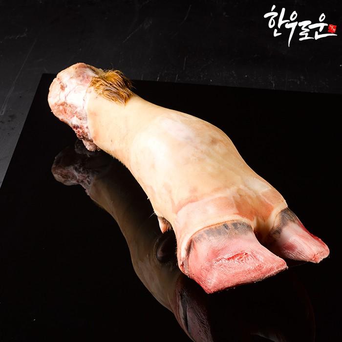 [바른정성] 한우 우족 5kg 소고기 곰탕용 1kg 단위소포장