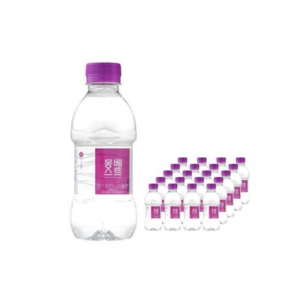 몽베스트 먹는샘물 생수 330ml 20개