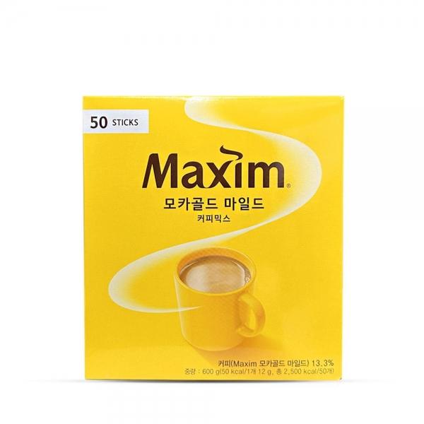 맥심 모카골드 마일드 커피 믹스 50T