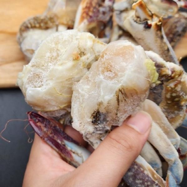 국내산 냉동 손질 절단 숫꽃게 3kg