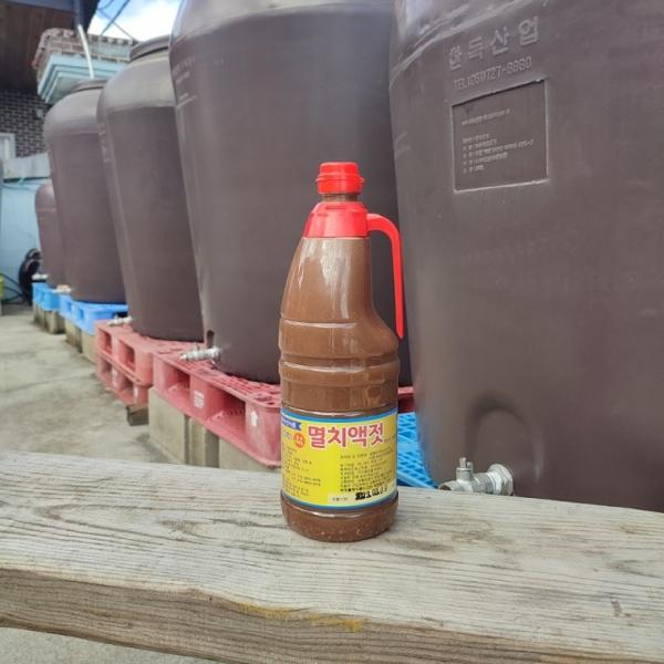 김장 깔끔한 남해 멸치진젓 1.8L