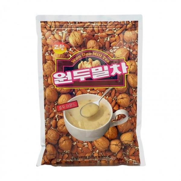 구수한 고향 원두밀차 가루 800g 전통차 간식 음료 견과류음료