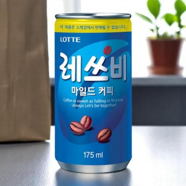 레쓰비 마일드 175ml x 30p 대용량 캔커피 업소용 가정용