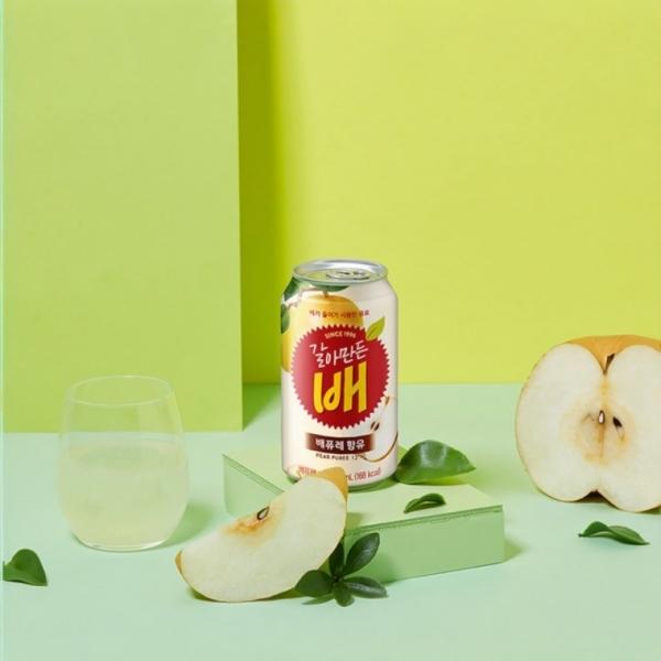 갈아만든배 340ml x 24p 과일음료 가정용 음료 간식음료