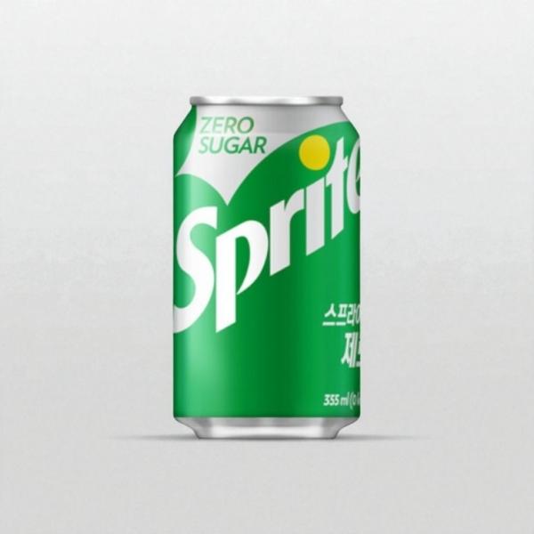 스프라이트 제로 355ml x 24p 업소용 다이어트 탄산음료 무설탕 저칼로리
