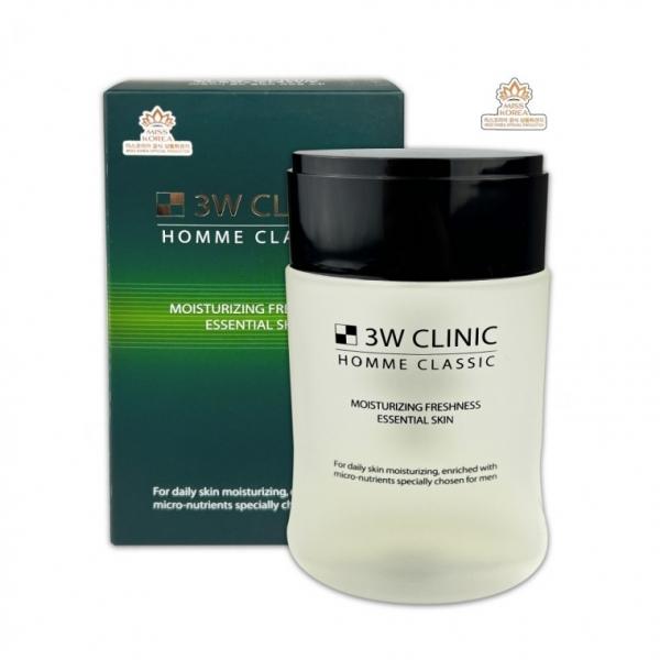 3W 클리닉 옴므 클래식 에센셜 남성스킨 150mL