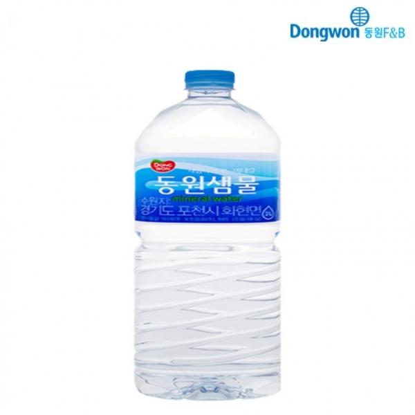 동원샘물 2L x 18개